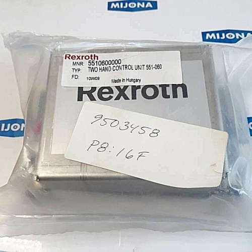 Rexroth 5510600000 Two Hand Control Unit 551 060 10W09