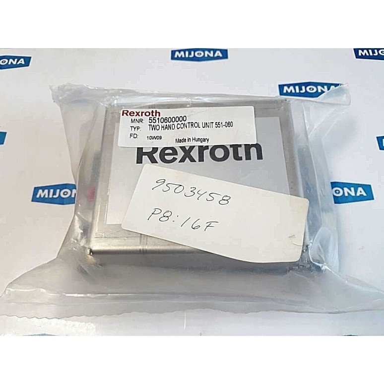 Rexroth 5510600000 Two Hand Control Unit 551 060 10W09
