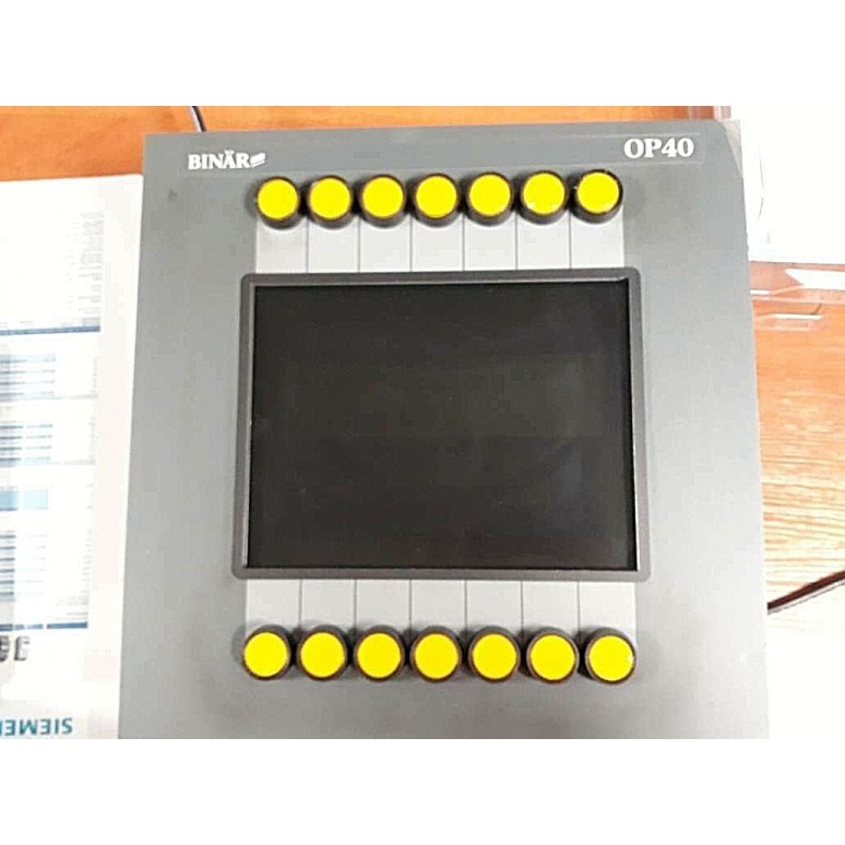 Binär Elektronik OP 40 100-240VAC 1A No 38520 499