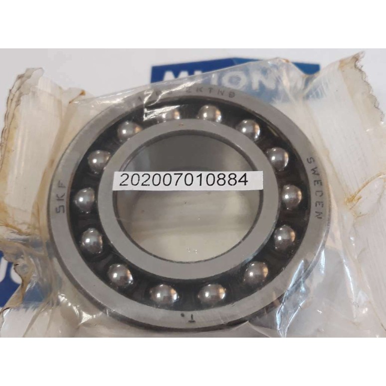 SKF 1206 EKTN9 Self-Aligning Ball Bearing Double Row (NEW OLD STOCK)