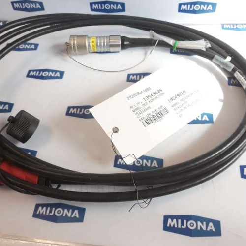 Cable with contact 514210405 L=3M KA 13372 7 Lemo FFA 3E (NEW OLD STOCK)