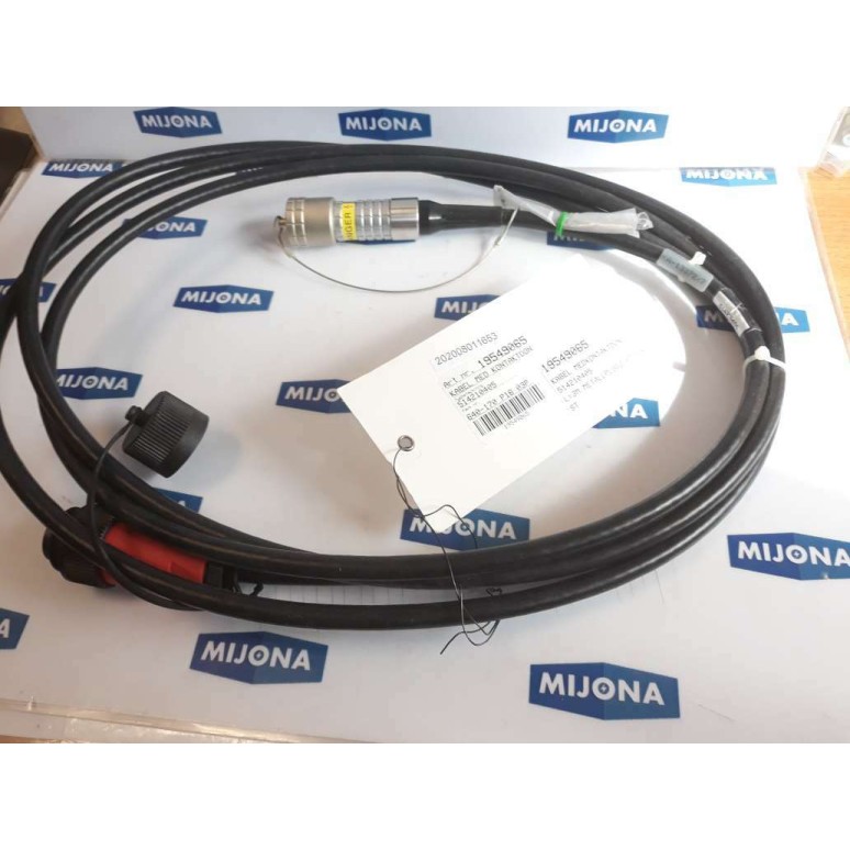 Cable with contact 514210405 L=3M KA 13372 7 Lemo FFA 3E (NEW OLD STOCK)