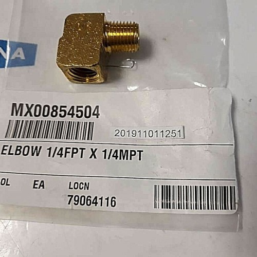 Jmf Street Elbow 90 Deg. 1/4  Fpt X 1/4  Mpt MX00854504 LF