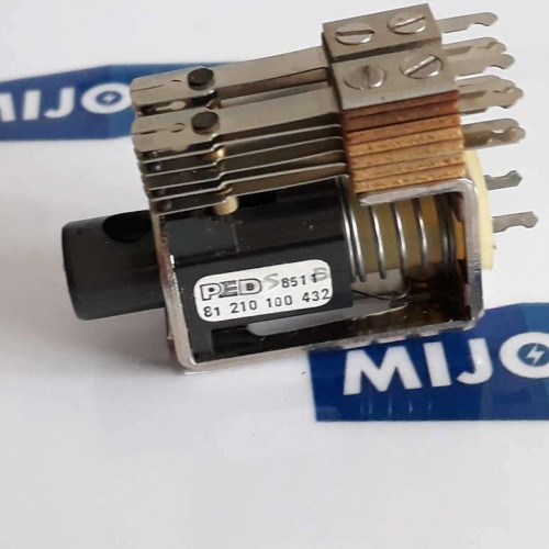 PED 81 210 100 432 standart key 8511 PLESSEY