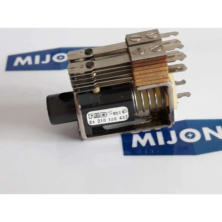 PED 81 210 100 432 standart key 8511 PLESSEY