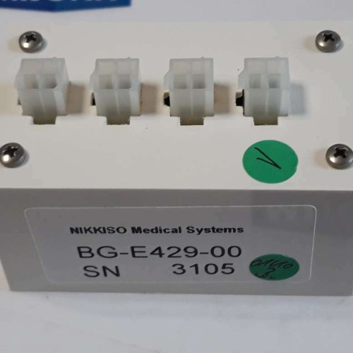 NIKKISO Medical Systems SN 3105 BG E429 00 (new old stock) NIKKISO Medical Systems SN 3105 BG E429 00 (new old stock)
