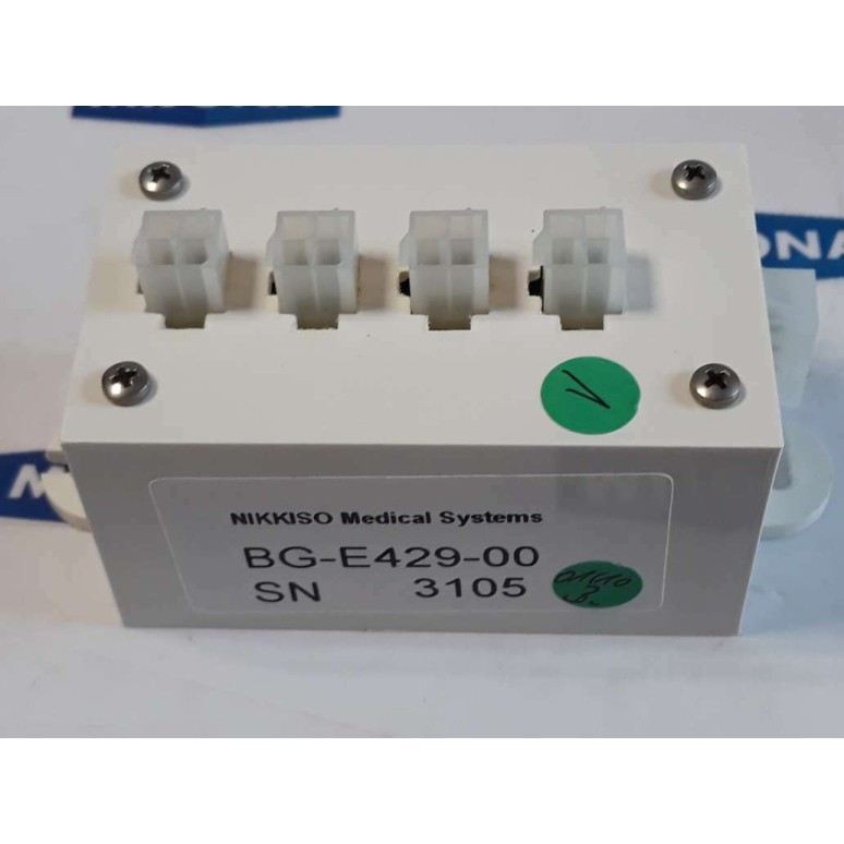 NIKKISO Medical Systems SN 3105 BG E429 00 (new old stock)