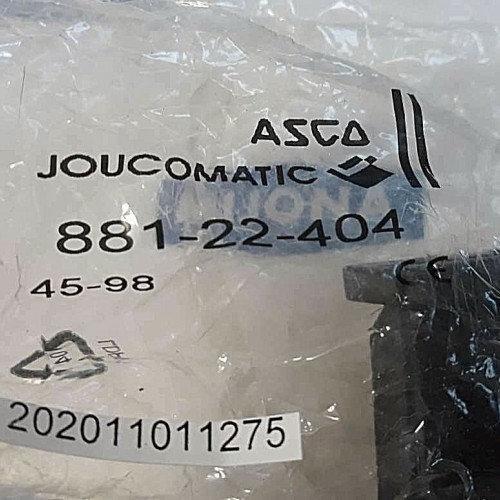 ASCO Joucomatic 881 22 404 CONNECTOR KIT