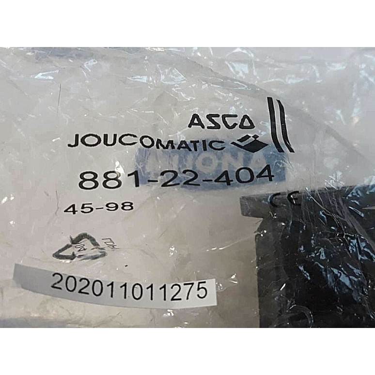 ASCO Joucomatic 881 22 404 CONNECTOR KIT