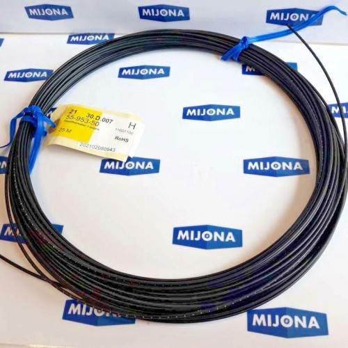 Plastic fiber optic Cable L=25M 1-ledare 55 953 50 (new old stock)
