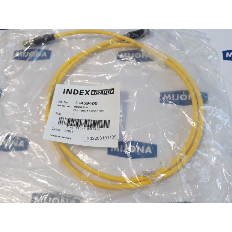 INDEX TRAUB 489904 5021 M8 7141 88011 0310100 1M 4X0.34 07011 10459465