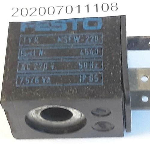 FESTO MSFG 24 DC 24V 4,5W IP65 Solenoid Coil
