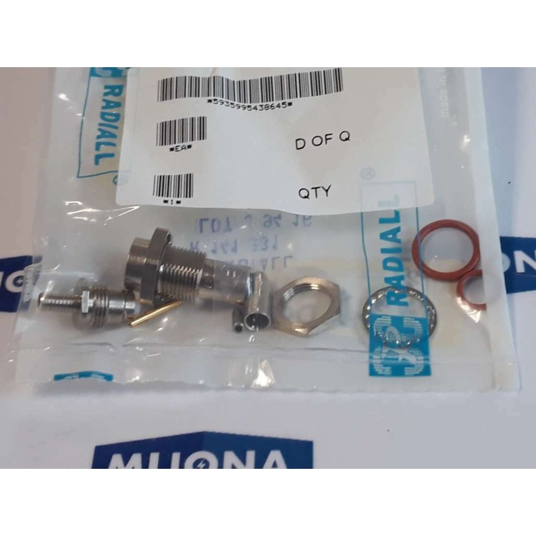 RADIALL R141 331 000 CONNECTOR RADIALL R141 331 000 CONNECTOR