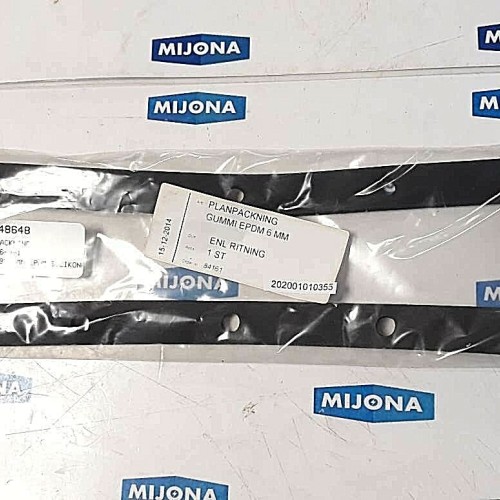 308226 001 295x89x10mm EPDM SILICONE flat packing rubber 6mm 84161