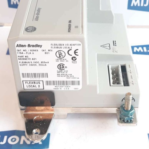 ALLEN BRADLEY FlexLogix FLEXBUS LOCAL2 ADAPTER 1794 FLA SER A (NEW OLD STOCK)