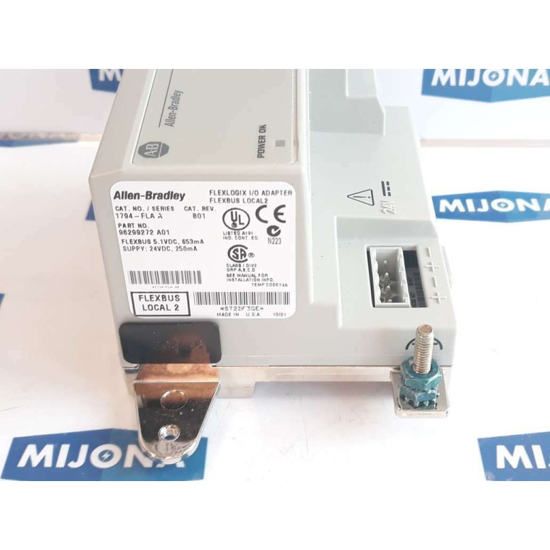 ALLEN BRADLEY FlexLogix FLEXBUS LOCAL2 ADAPTER 1794 FLA SER A (NEW OLD STOCK)