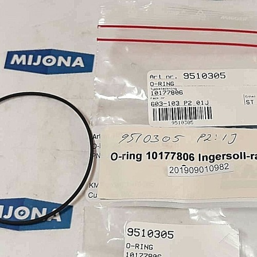 Ingersoll Rand O RING 10177806 (New old stock) Ingersoll Rand O RING 10177806 (New old stock)