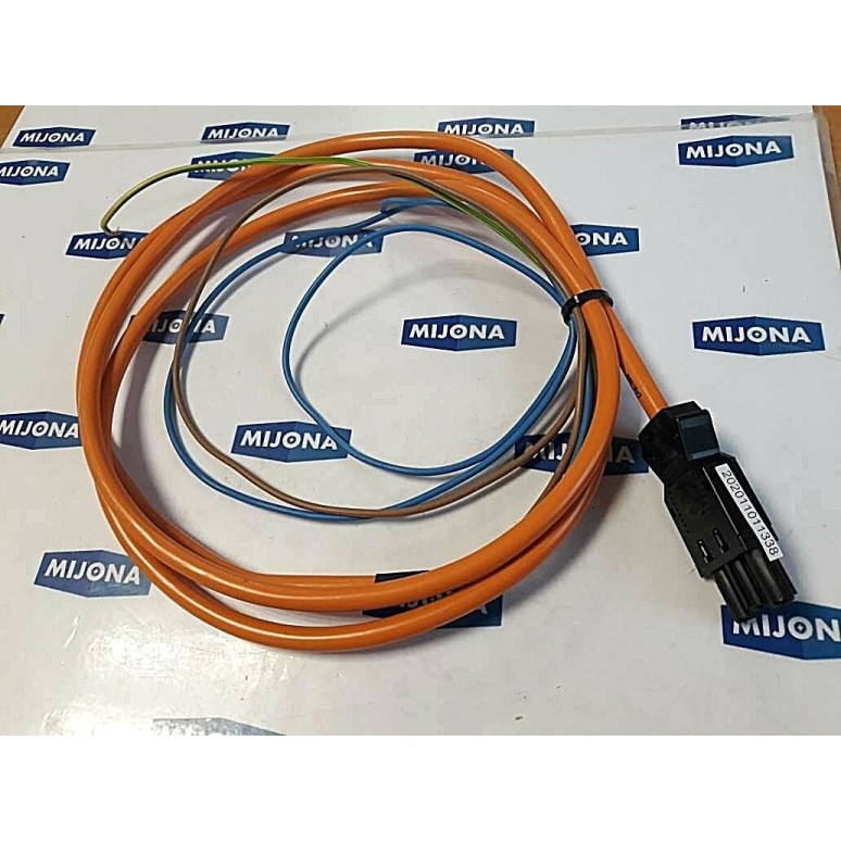 Wieland GST1813K1B 250V 16A CABLE 3M 99 403 4514 1 3POL (NEW OLD STOCK)