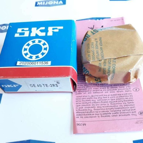 SKF GE 40 TE 2RS BEARING 216T