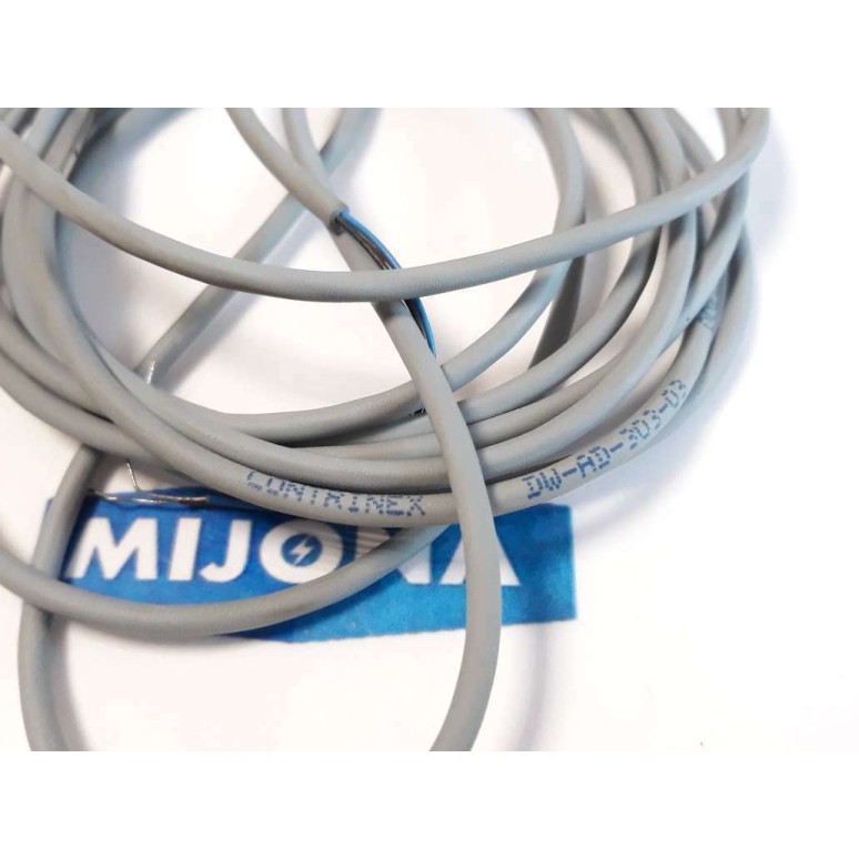 CONTRINEX DW AD 303 03 002547 CE cable Kabel 2M CONTRINEX DW AD 303 03 002547 CE cable Kabel 2M