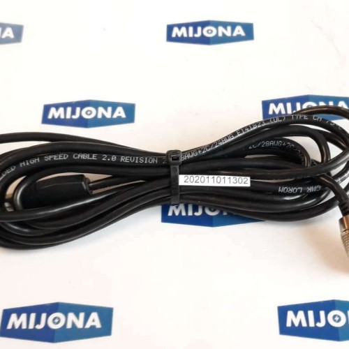 USB SHIELDED HIGH SPEED 2.0 E141823 TYPE CMR LOROM LL97744L=3M NEW OLD STOCK
