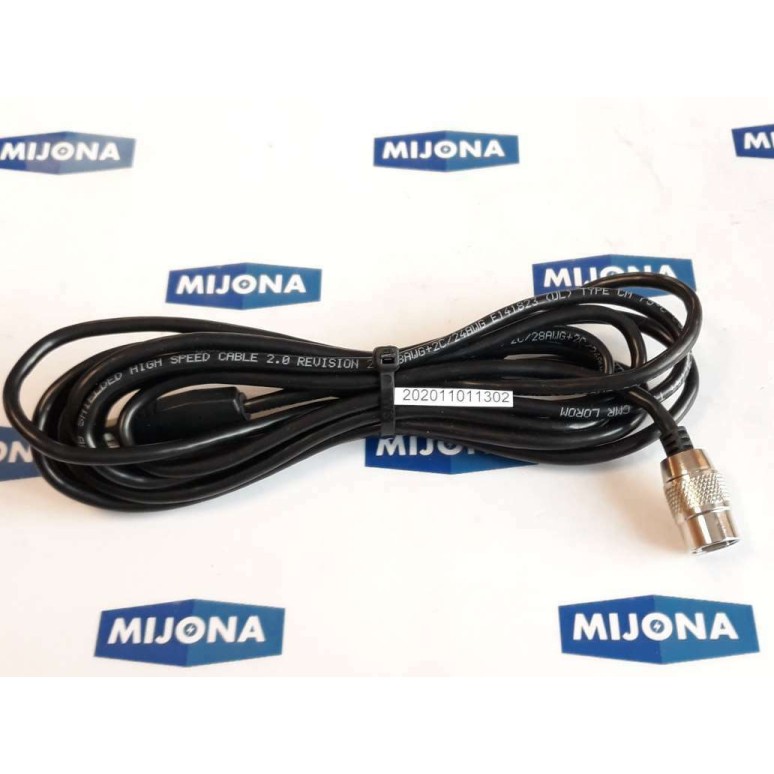 USB SHIELDED HIGH SPEED 2.0 E141823 TYPE CMR LOROM LL97744L=3M NEW OLD STOCK
