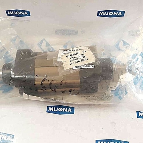 Rexroth Mecman 10Bar 96w42 PNEUMATIK CYLINDER 168 51 0500 1 d=50 SI 25