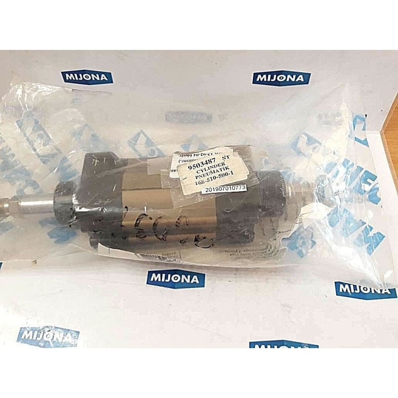Rexroth Mecman 10Bar 96w42 PNEUMATIK CYLINDER 168 51 0500 1 d=50 SI 25