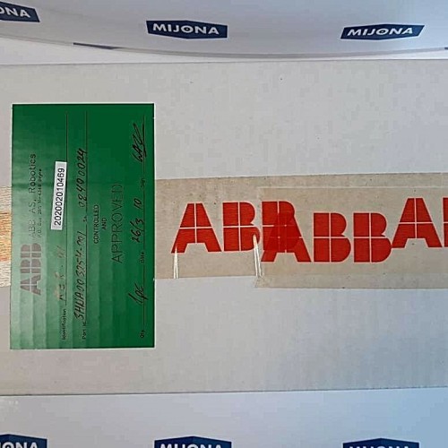 ABB REB-01 3HNA 003254 001 Top Assembly SN: 08400024 Ver 1.02 3HNA003255 001