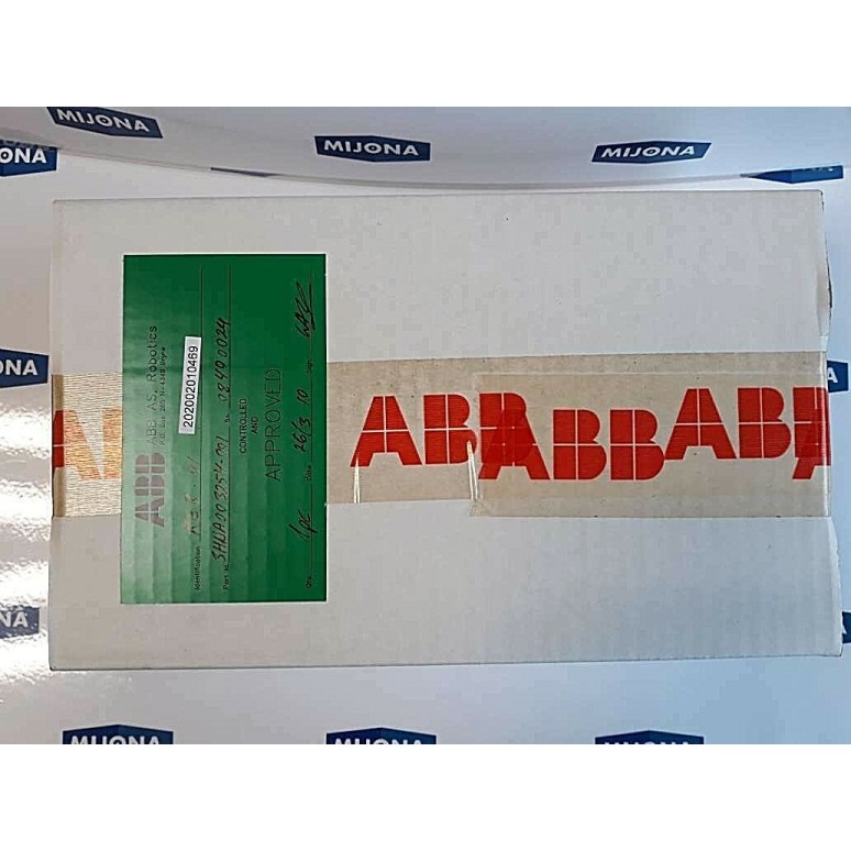ABB REB-01 3HNA 003254 001 Top Assembly SN: 08400024 Ver 1.02 3HNA003255 001 ABB REB-01 3HNA 003254 001 Top Assembly SN: 08400024 Ver 1.02 3HNA003255 001