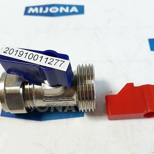SupaPlumb Brass 15mm Plumbing Isolator Valve EN1254-2 (new old stock)