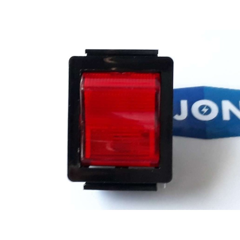 ARCOELECTRIC C1453VQ 10 3 A 250V AC ROCKER SWITCH RED 10A 250V AC ARCOELECTRIC C1453VQ 10 3 A 250V AC ROCKER SWITCH RED 10A 250V AC