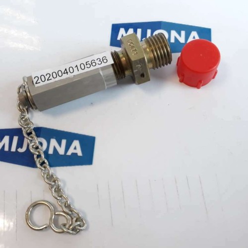 Aircraft Type X3 Valve DC471 NSN: 4820-99-220-3357