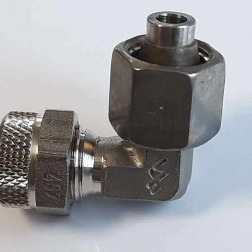 SF fitting 4571 steel1.4408  (NEW OLD STOCK)