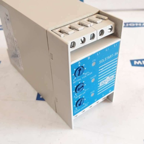 SOLSTART 8 400-S SOLCON starter FLC 8A 400V 50/60HZ CONTROL DRY CONTACT