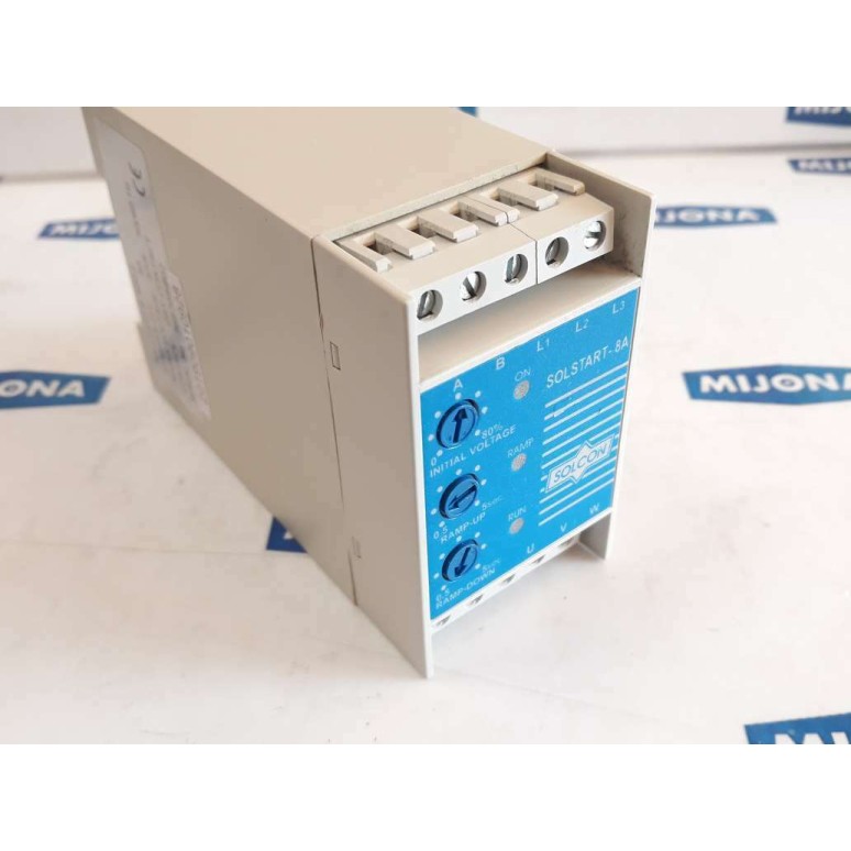 SOLSTART 8 400-S SOLCON starter FLC 8A 400V 50/60HZ CONTROL DRY CONTACT