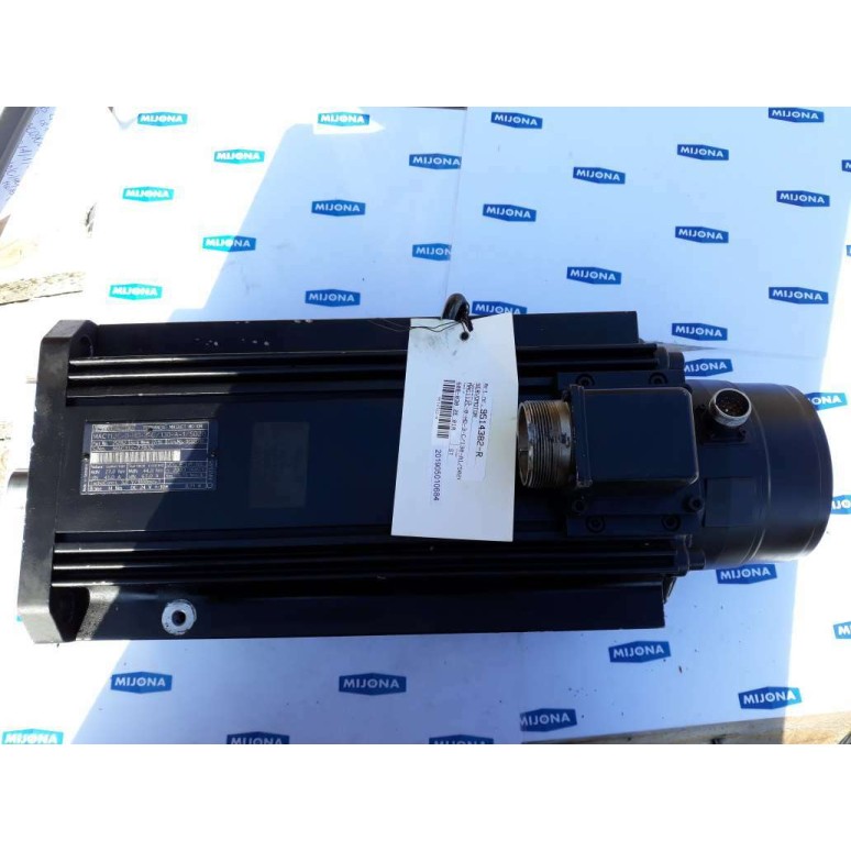 INDRAMAT servomotor MAC112C 0 HD 3 C 130 A 1 S020 Ser nr MAC112 77832 INDRAMAT servomotor MAC112C 0 HD 3 C 130 A 1 S020 Ser nr MAC112 77832