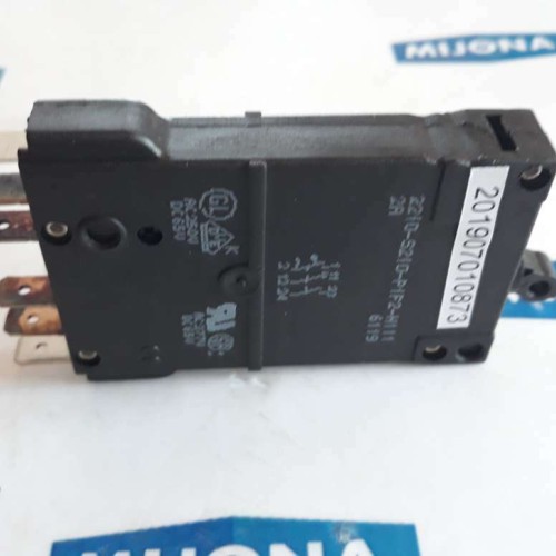ETA 2A Magnetic Circuit Breaker 2210 S210 P1F2 H111 5626 250V NEW OLD STOCK