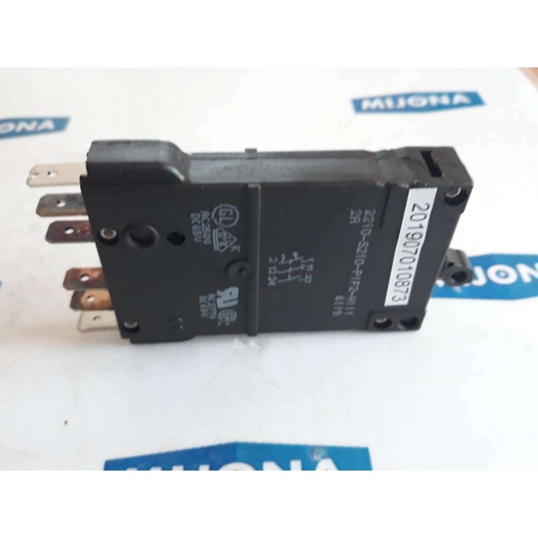 ETA 2A Magnetic Circuit Breaker 2210 S210 P1F2 H111 5626 250V NEW OLD STOCK ETA 2A Magnetic Circuit Breaker 2210 S210 P1F2 H111 5626 250V NEW OLD STOCK