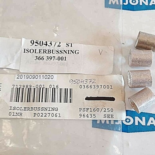 Esab 0366397001 Insulating isolierend PRICE FOR 4 (new old stock)