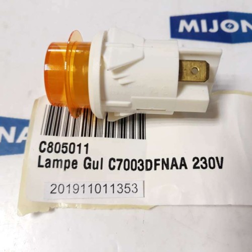 ARCOELECTRIC T125/55 C805011 Lampe Gul C7003DFNAA 230V 250VAC 1HP 125VAC 1/2HP