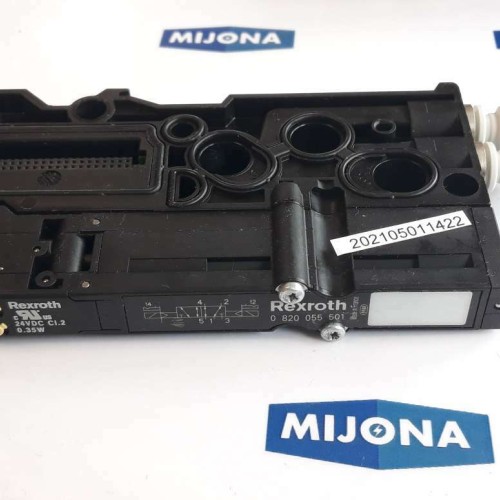 Rexroth 0 820 055 501 24VDC 0,35W CI2 9180 0820055501 Valve