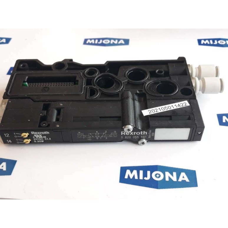 Rexroth 0 820 055 501 24VDC 0,35W CI2 9180 0820055501 Valve