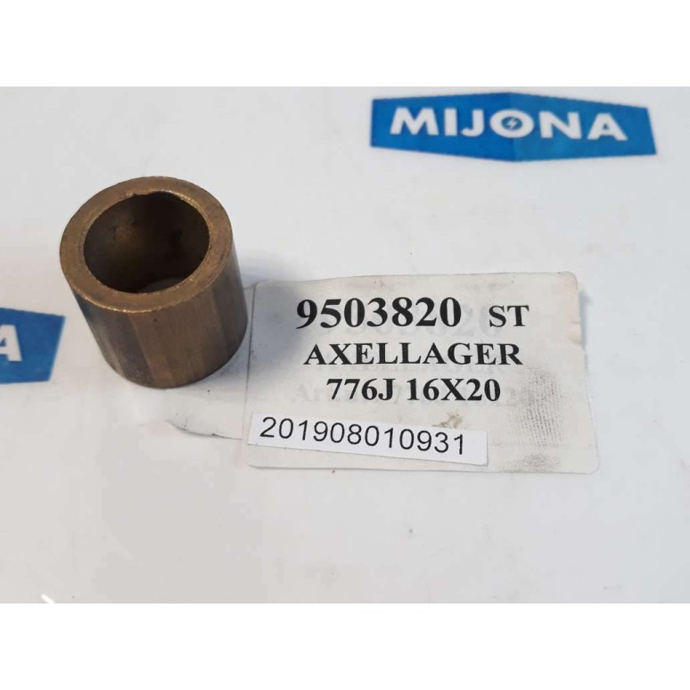 Johnson Metall 776J DIA 16 X 20 guide bush (new old stock) Johnson Metall 776J DIA 16 X 20 guide bush (new old stock)