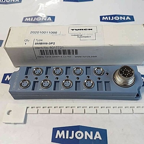 Escha 8MBM8 3P2 8017721 4245 1190194 TURCK (NEW OLD STOCK)