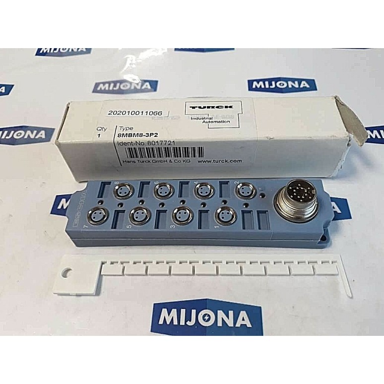 Escha 8MBM8 3P2 8017721 4245 1190194 TURCK (NEW OLD STOCK)