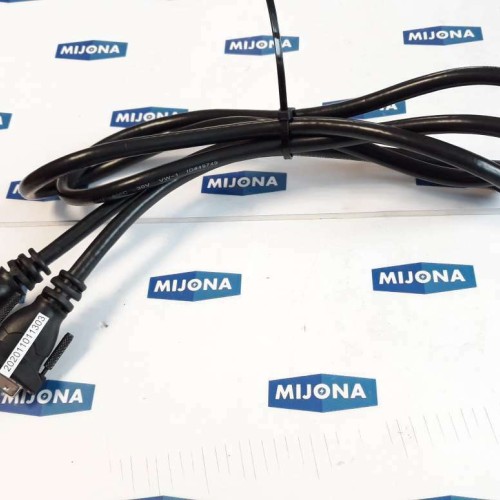BELKIN E306792 AWM 20276 28AWG VW-1 ID 49749 CABLE L=1.5M 30V NEW OLD STOCK