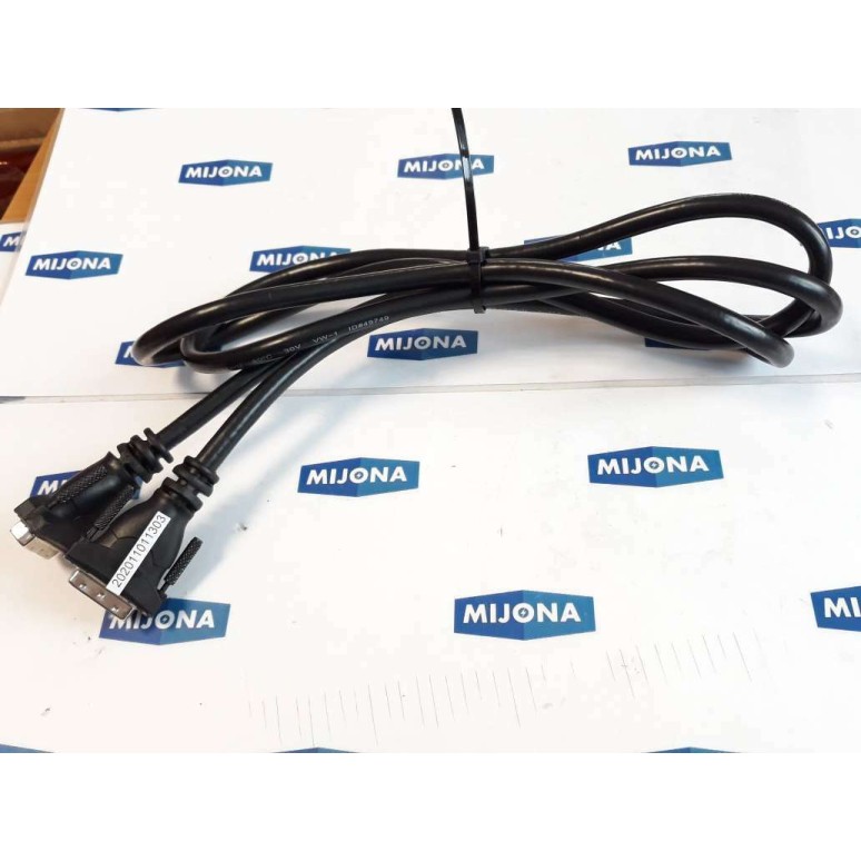 BELKIN E306792 AWM 20276 28AWG VW-1 ID 49749 CABLE L=1.5M 30V NEW OLD STOCK