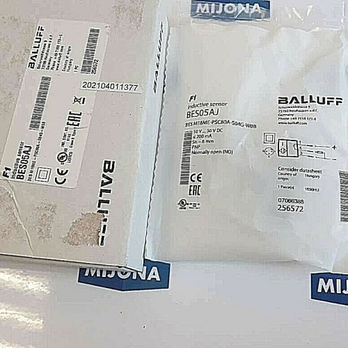 BALLUFF BES05AJ Induktiver sensor BES M18ME PSC80A S04G W08 10V 30VDC 200mA