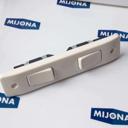 MK logic plus K4842 WHI 10A 2G SP 2WAY Architrave switch Y1009 250V 10AX